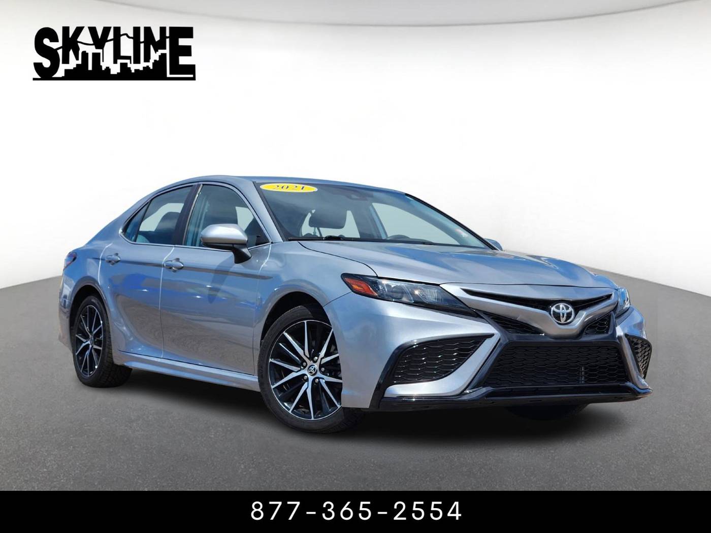 2021 Toyota Camry SE — Sedan — 56,153 mi — Denver, CO