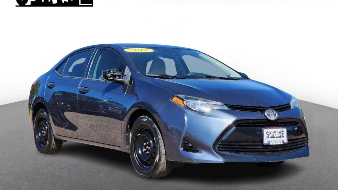 2018 Toyota Corolla LE — Sedan — 142,643 mi — Denver, CO