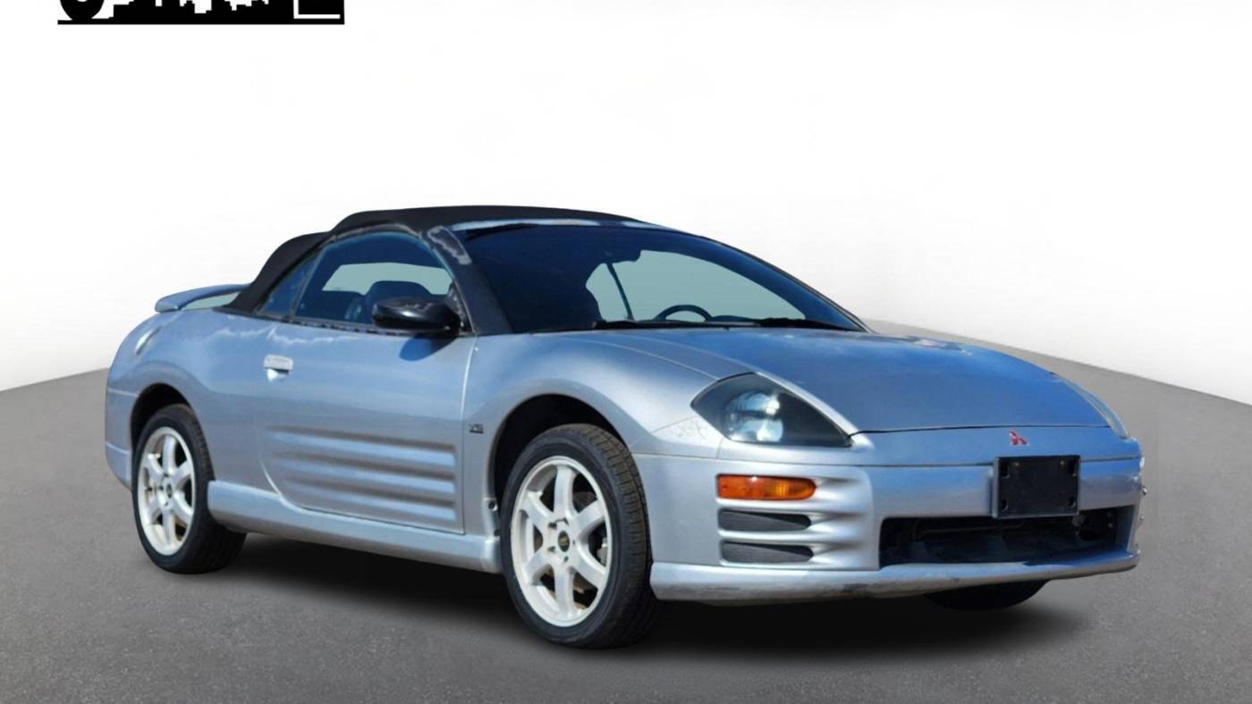 2001 Mitsubishi Eclipse GT — Convertible — 44,454 mi — Denver, CO