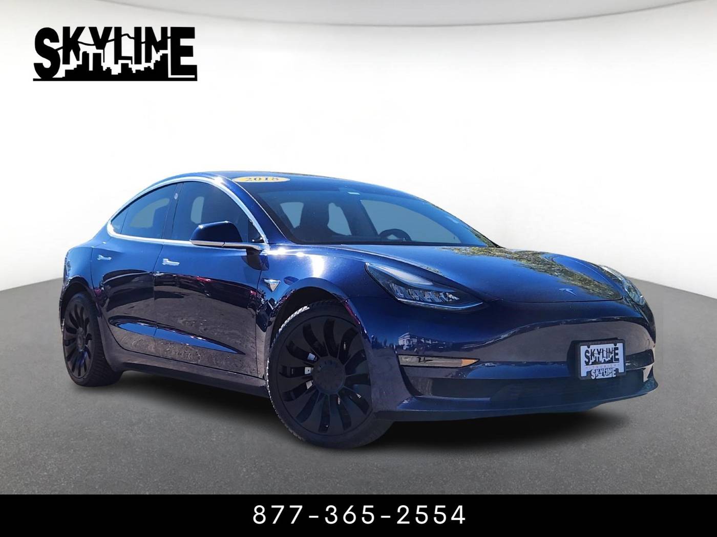 2018 Tesla Model 3 Long Range — Sedan — 76,122 mi — Denver, CO