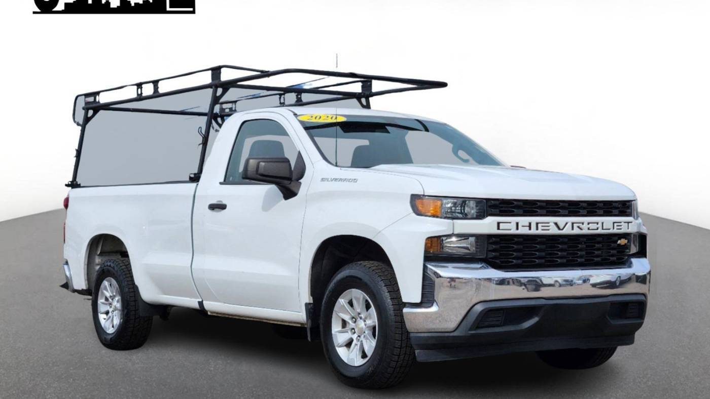 2020 Chevrolet Silverado 1500 WT — Pickup Truck — 56,736 mi — Denver, CO