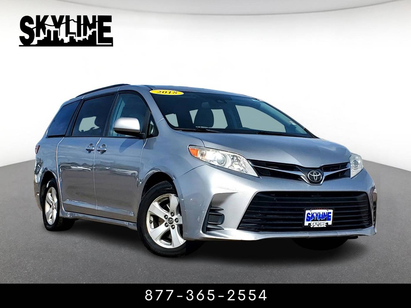 2018 Toyota Sienna LE — Minivan — 117,115 mi — Denver, CO