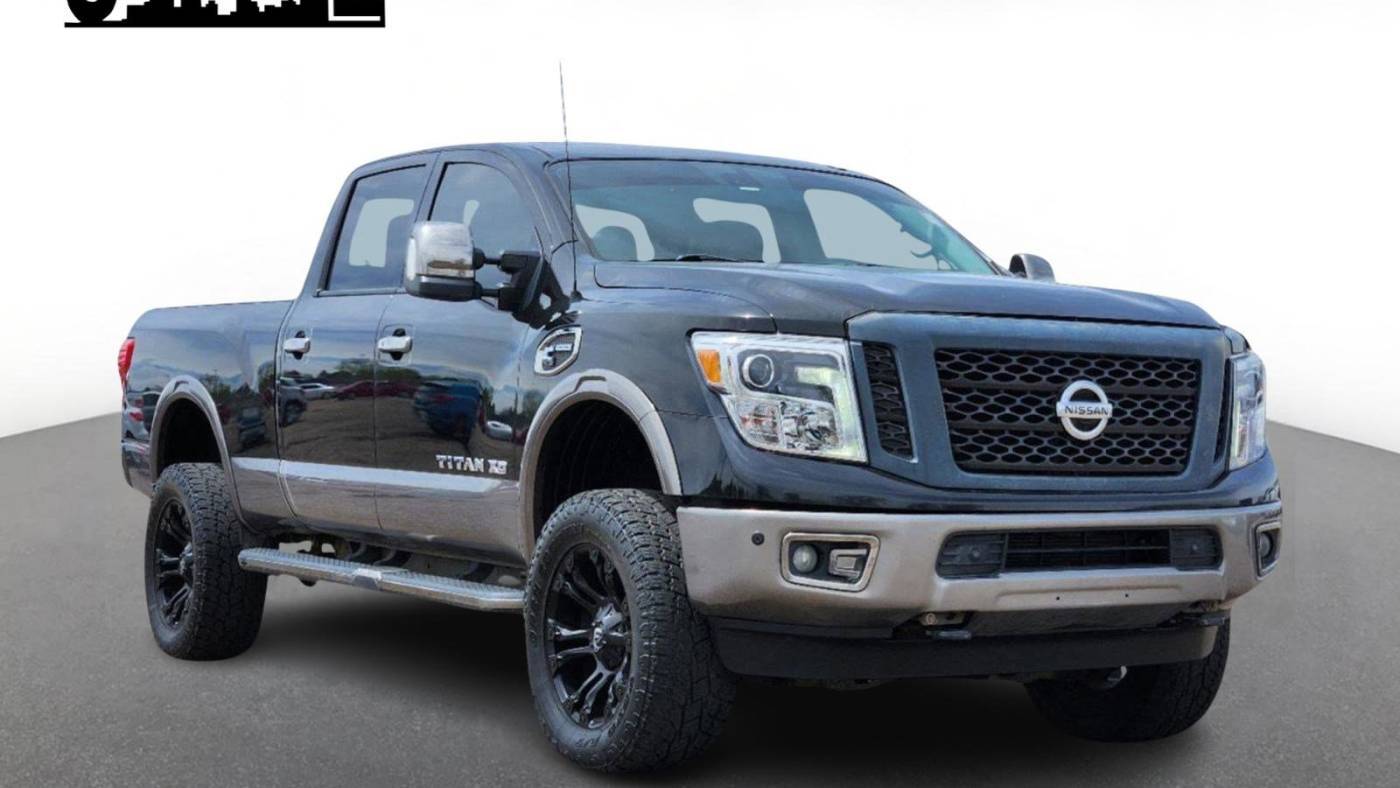 2018 Nissan Titan XD Platinum Reserve — Pickup Truck — 94,769 mi — Denver, CO