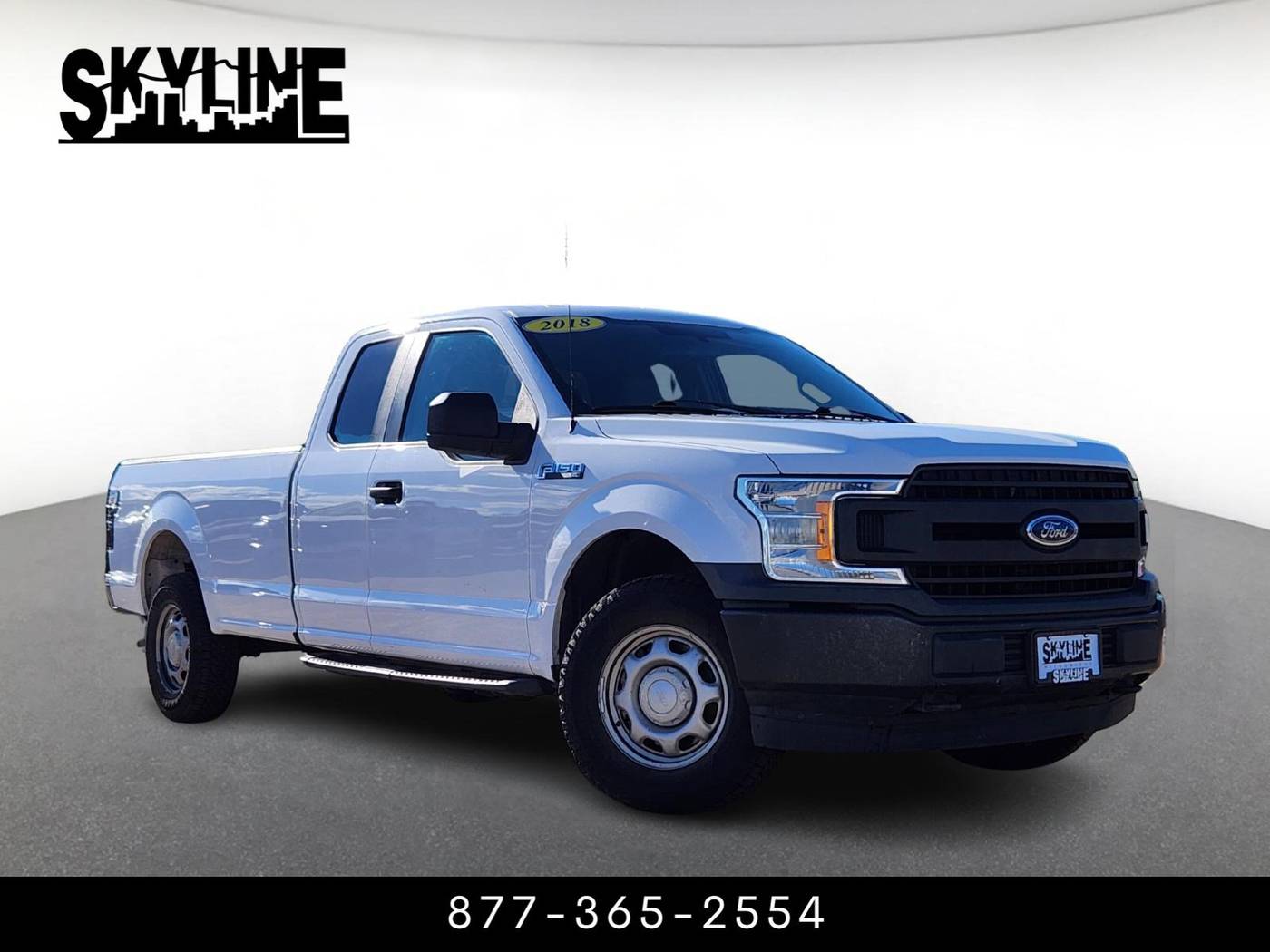 2018 Ford F-150 XL — Pickup Truck — 201,182 mi — Denver, CO