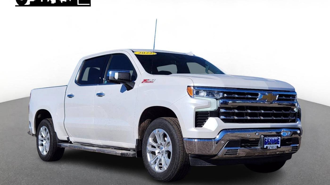 2022 Chevrolet Silverado 1500 LTZ — Pickup Truck — 39,173 mi — Denver, CO