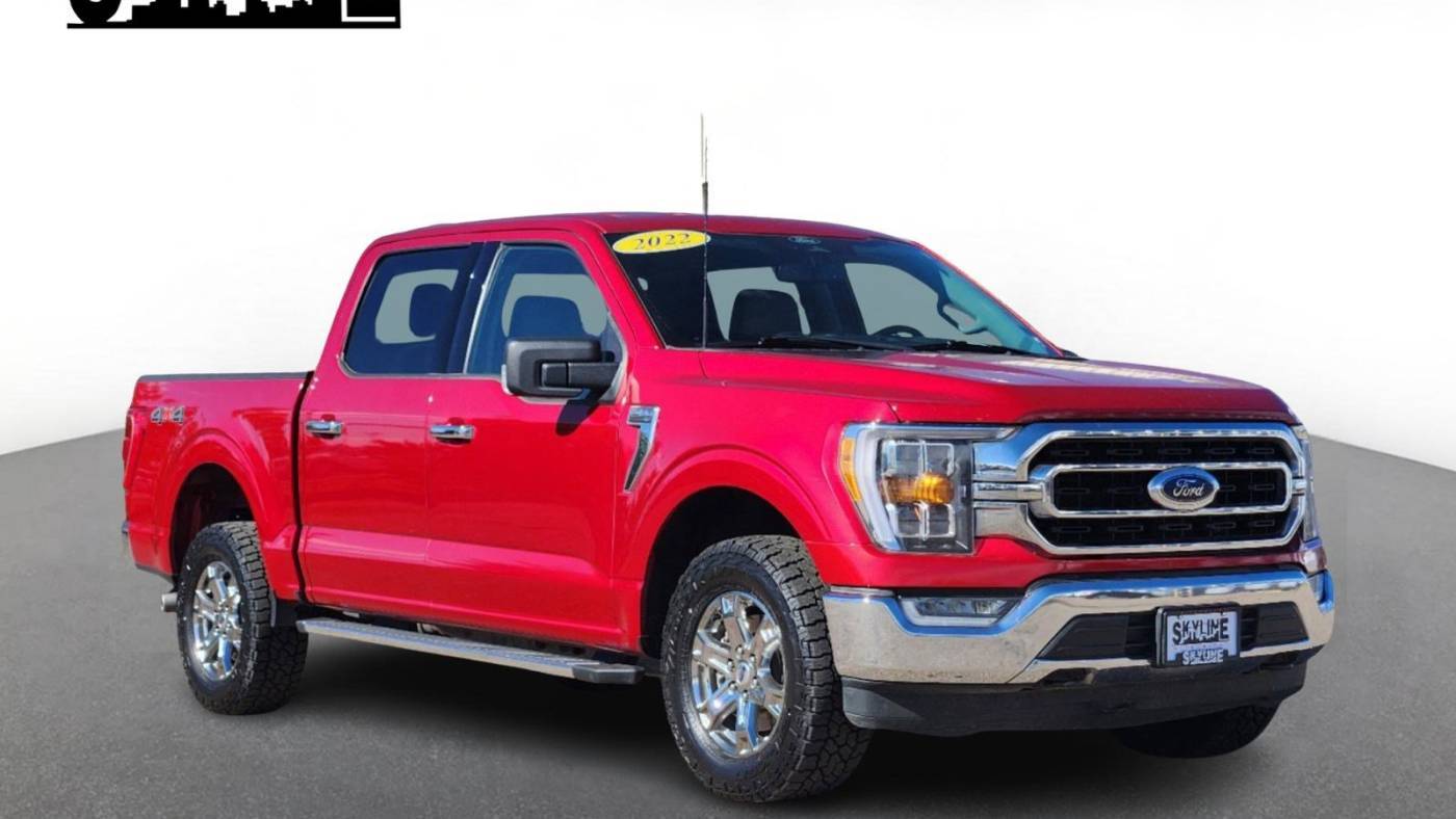 2022 Ford F-150 XLT — Pickup Truck — 118,501 mi — Denver, CO