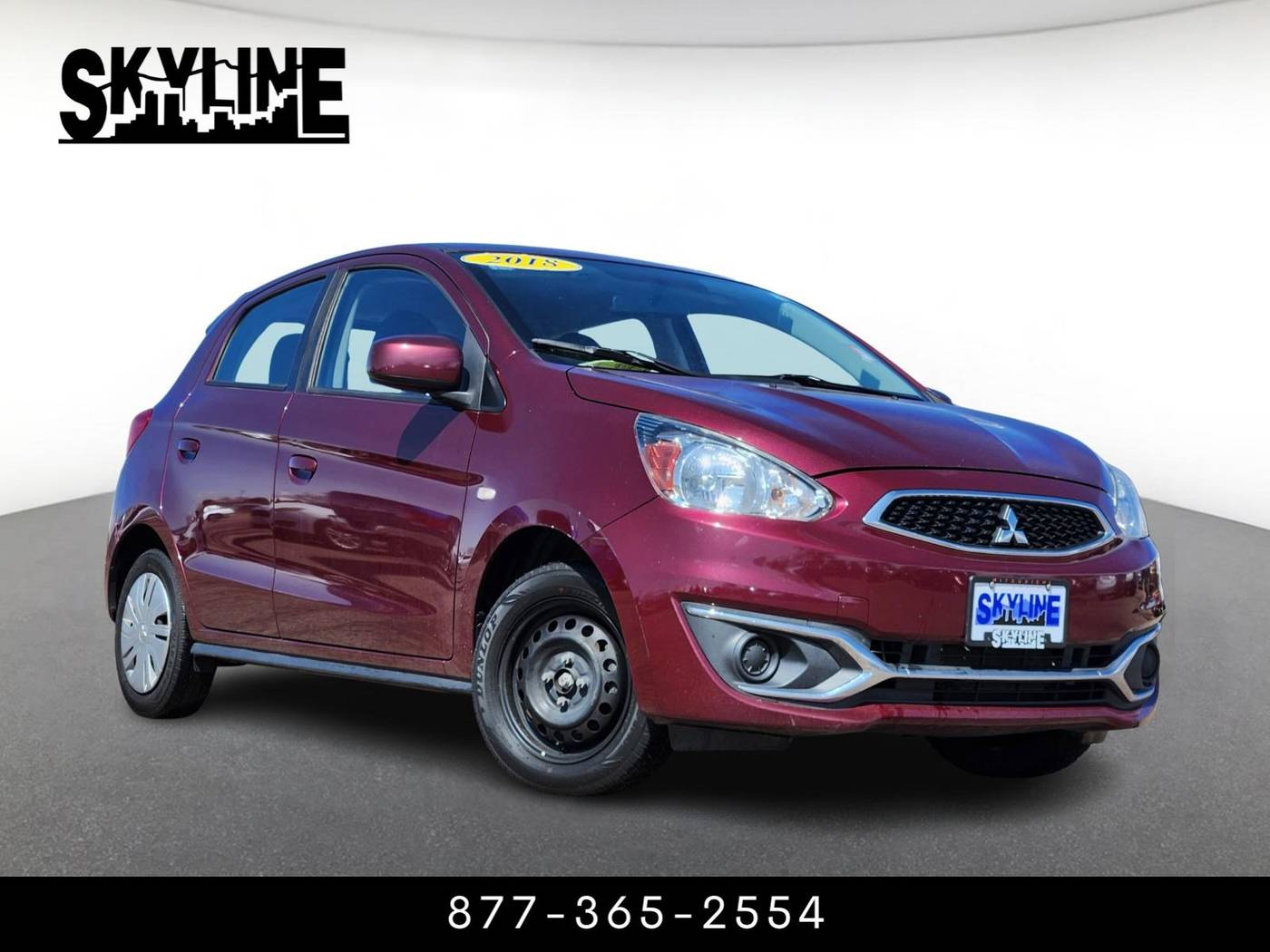 2018 Mitsubishi Mirage ES — Hatchback — 57,903 mi — Denver, CO