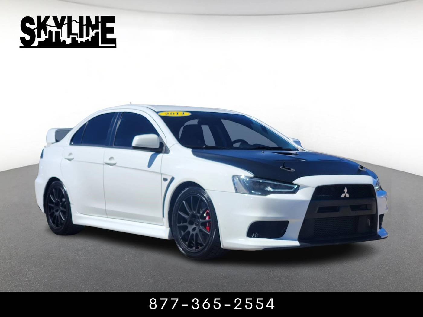 2014 Mitsubishi Lancer Evolution GSR — Sedan — 102,374 mi — Denver, CO
