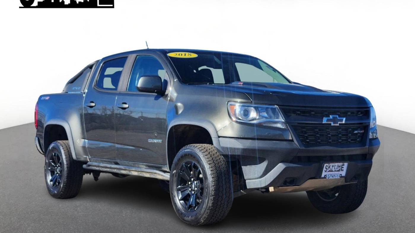 2018 Chevrolet Colorado ZR2 — Pickup Truck — 114,682 mi — Denver, CO