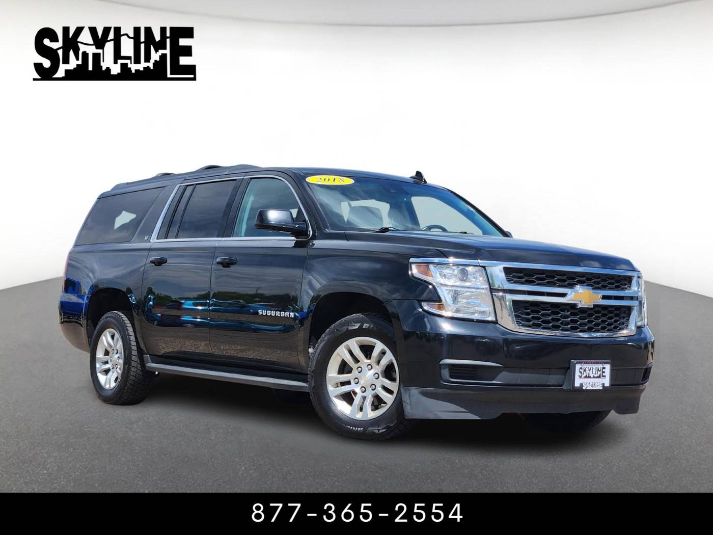 2018 Chevrolet Suburban LT — SUV — 213,703 mi — Denver, CO