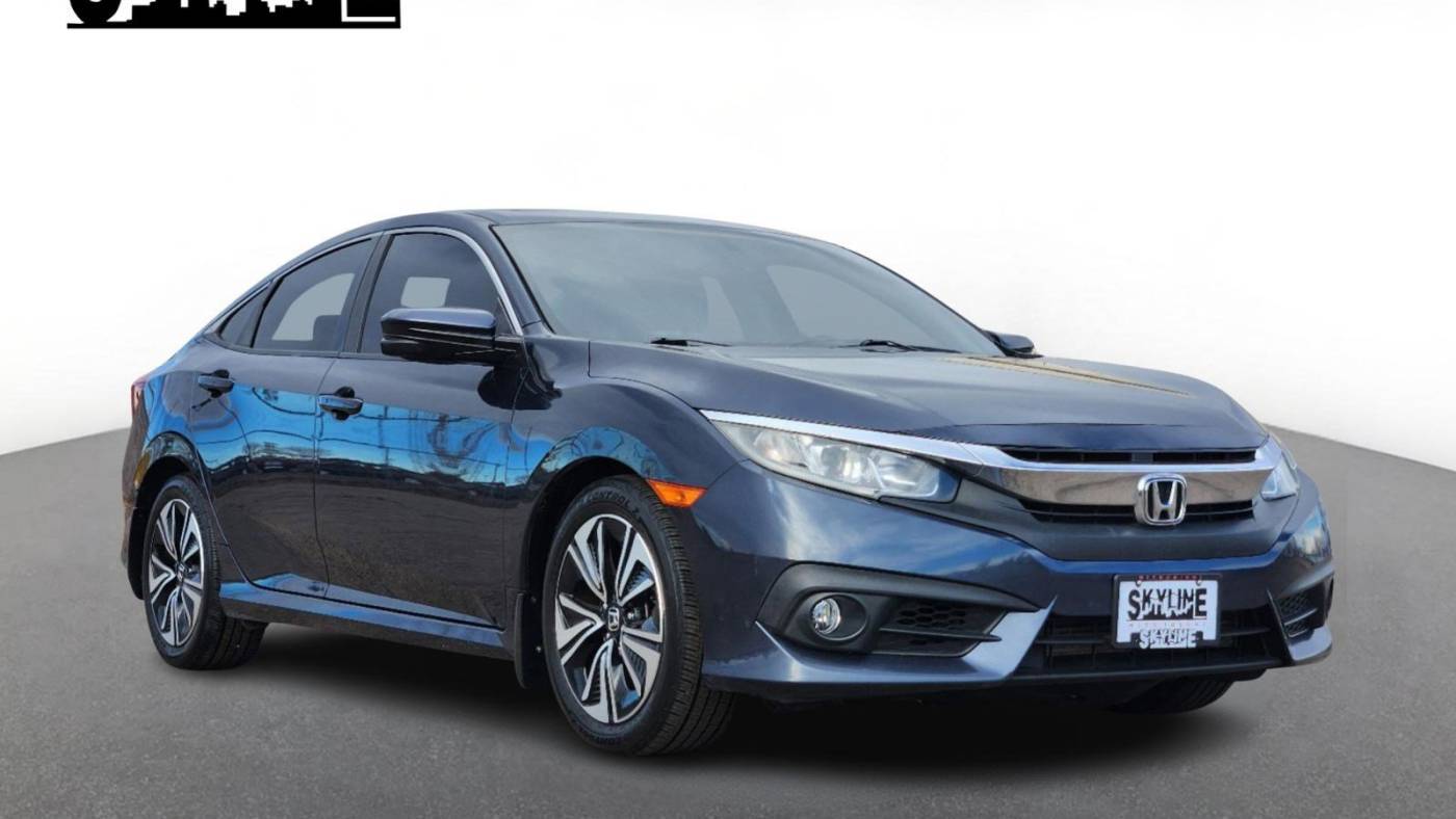 2017 Honda Civic EX-L — Sedan — 120,668 mi — Denver, CO
