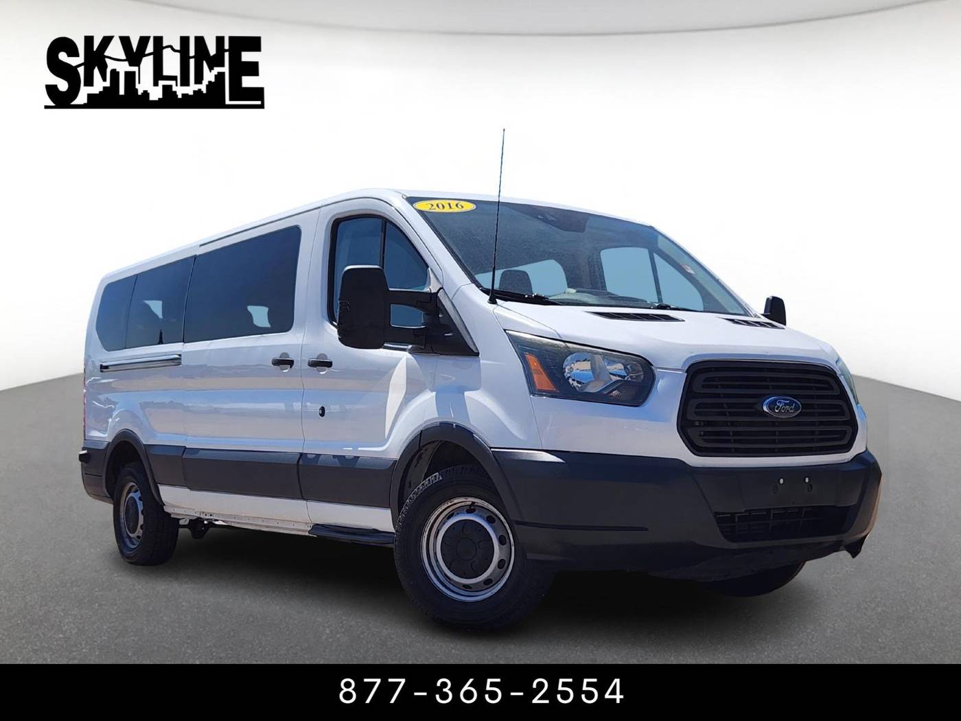 2016 Ford Transit Passenger Wagon T-350 XL — Passenger Van — 109,037 mi — Denver, CO