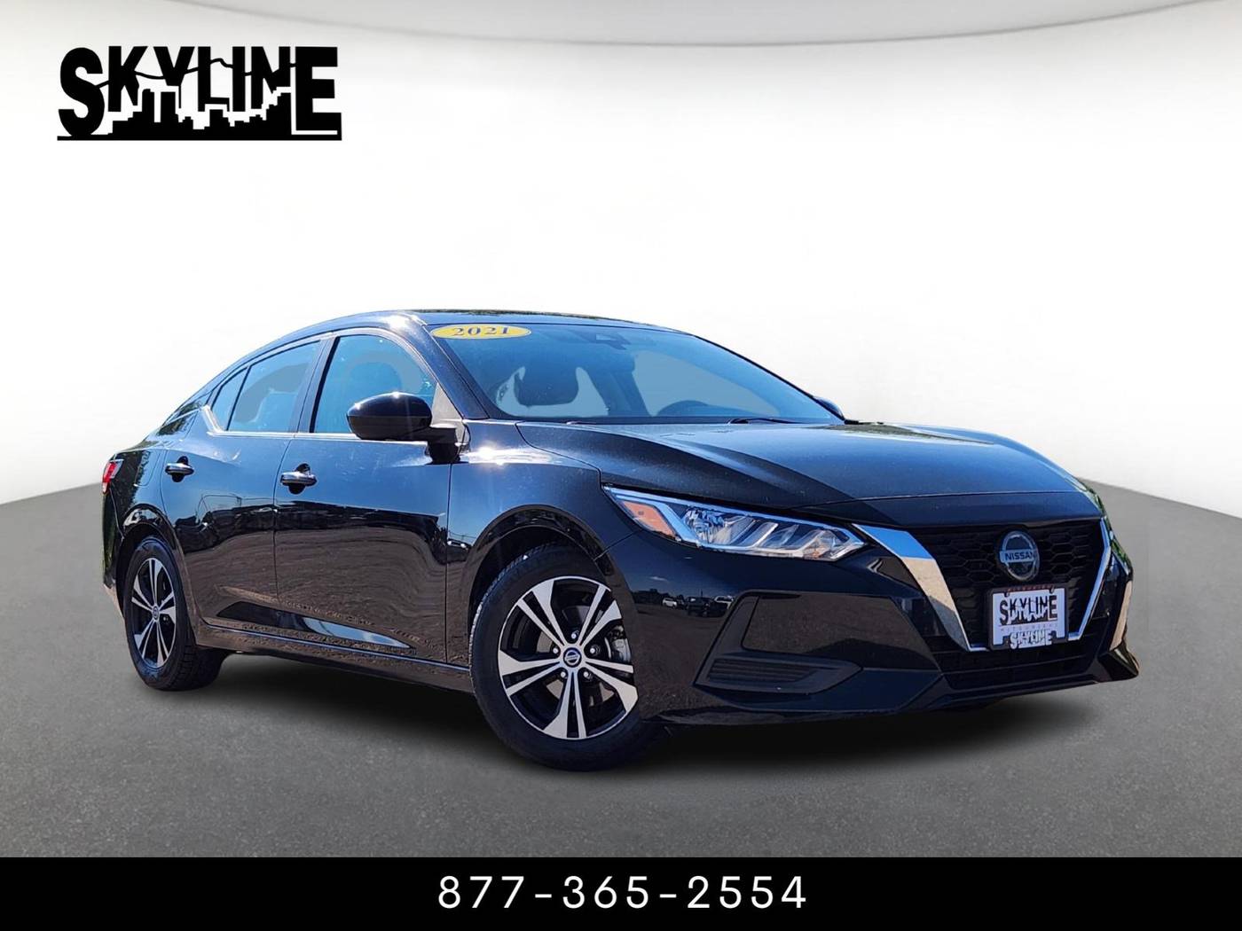2021 Nissan Sentra SV — Sedan — 65,409 mi — Denver, CO