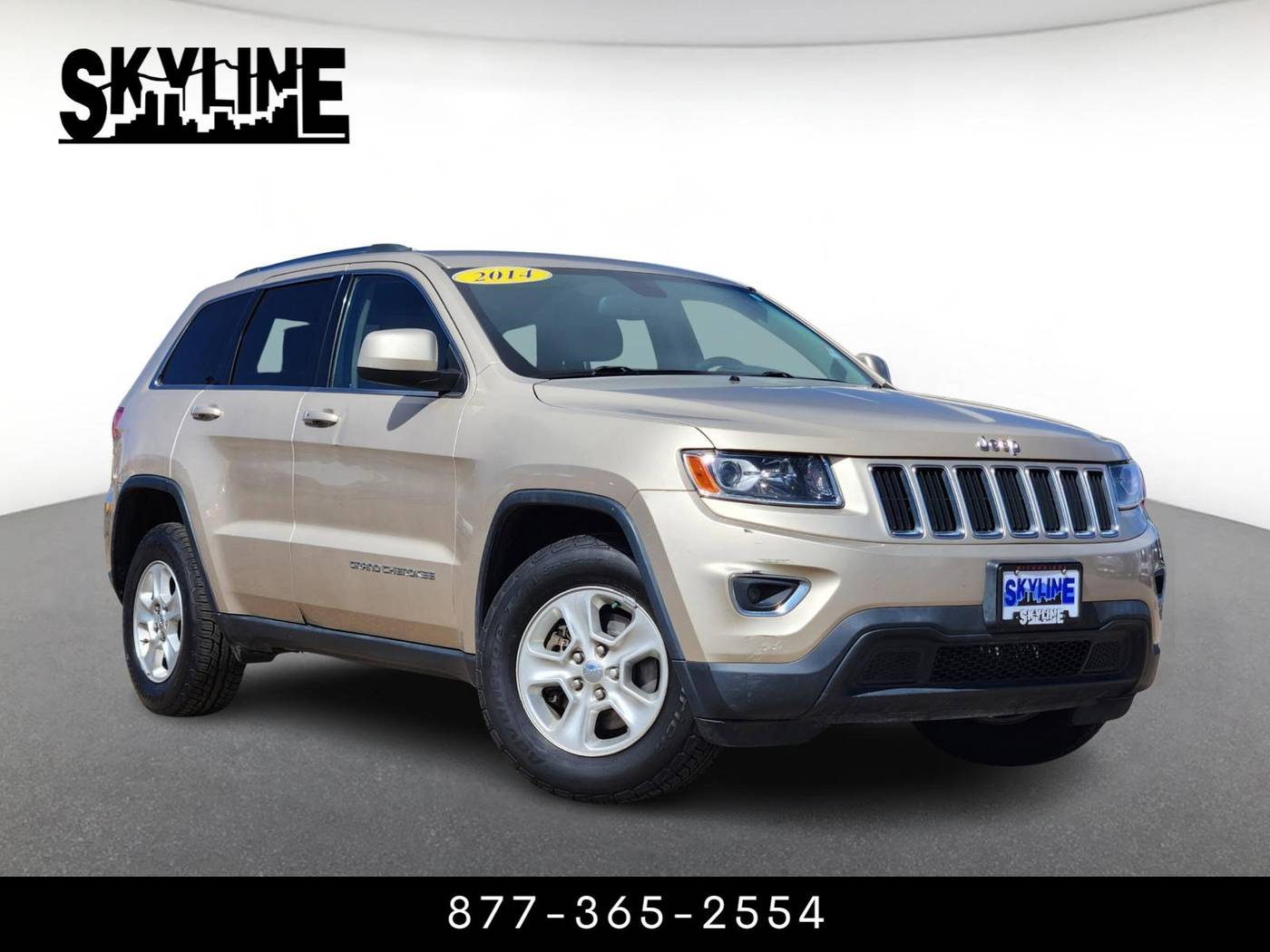 2014 Jeep Grand Cherokee Laredo — SUV — 124,106 mi — Denver, CO