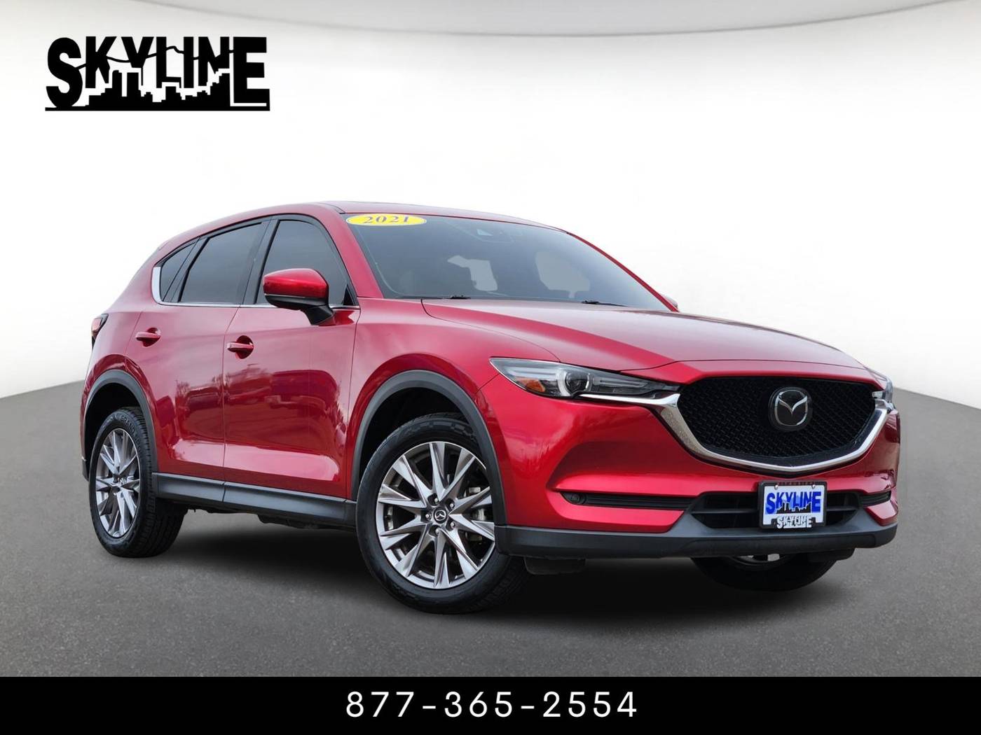 2021 Mazda CX-5 Grand Touring — SUV — 70,246 mi — Denver, CO