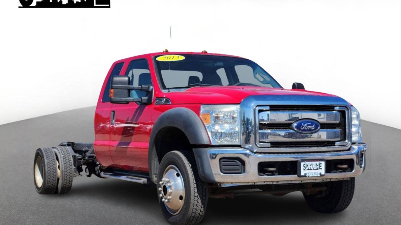 2013 Ford Super Duty F-550 Chassis Cab XLT — Chassis Cab Truck — 76,211 mi — Denver, CO