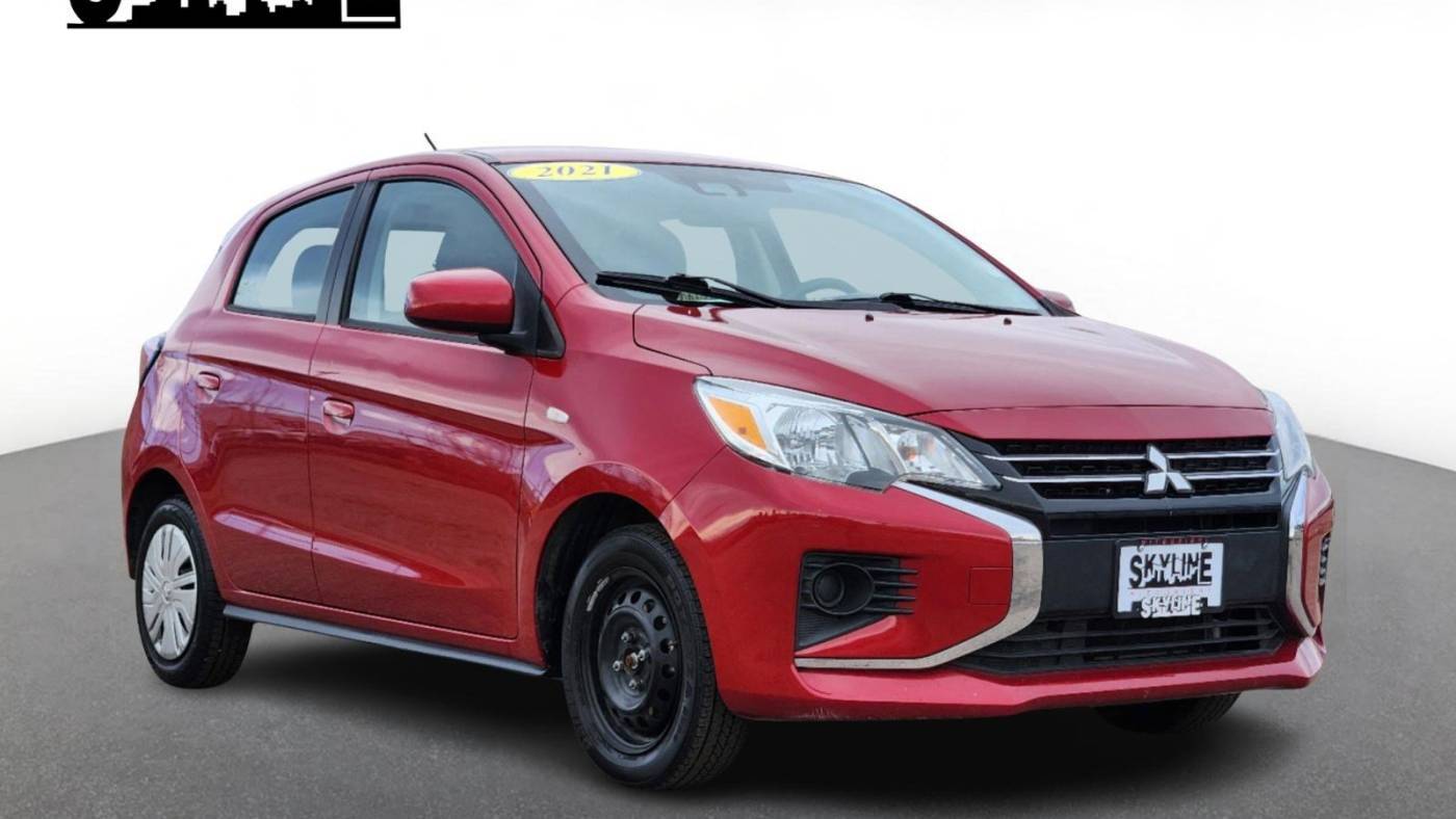 2021 Mitsubishi Mirage ES — Hatchback — 58,380 mi — Denver, CO