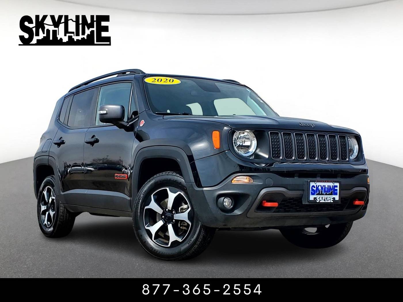 2020 Jeep Renegade Trailhawk — SUV — 26,421 mi — Denver, CO