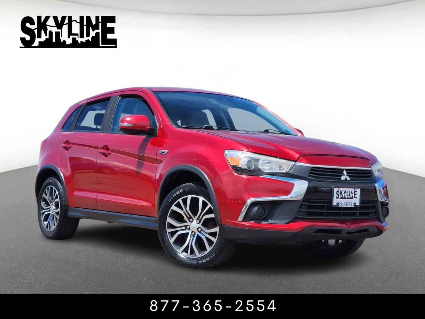 2017 Mitsubishi Outlander Sport ES — SUV — 112,463 mi — Denver, CO