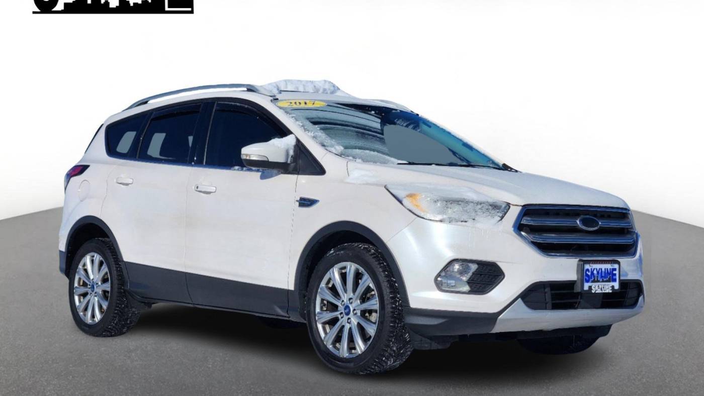 2017 Ford Escape Titanium — SUV — 104,914 mi — Denver, CO