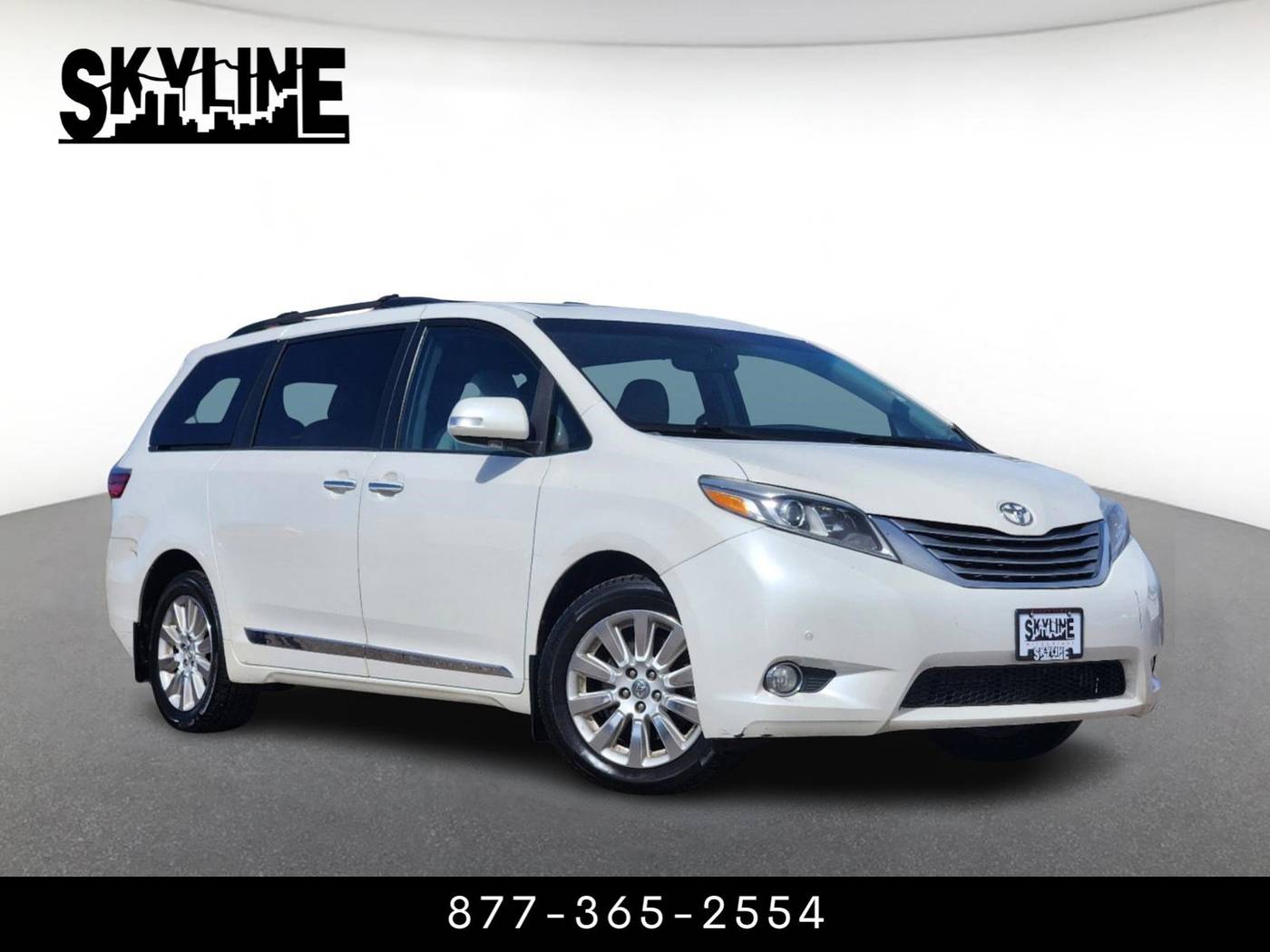 2015 Toyota Sienna Limited — Minivan — 188,312 mi — Denver, CO