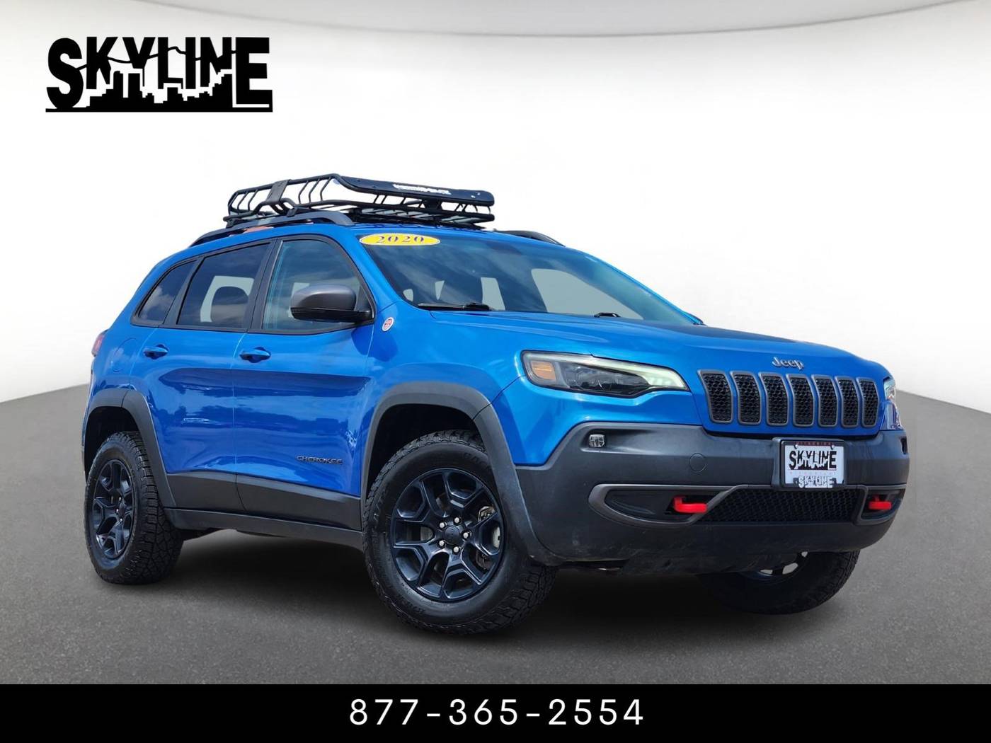 2020 Jeep Cherokee Trailhawk — SUV — 73,027 mi — Denver, CO