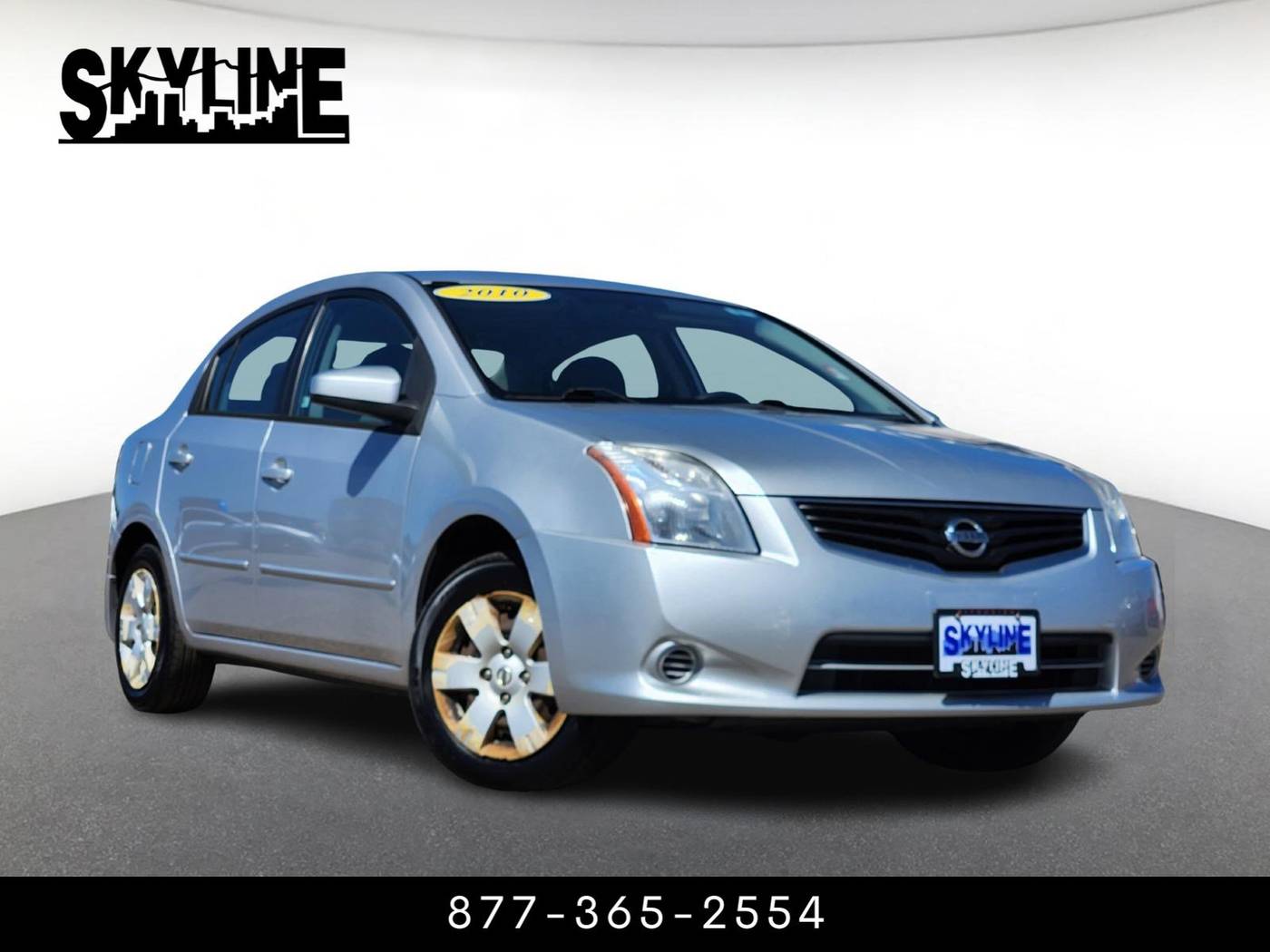 2010 Nissan Sentra 2.0 — Sedan — 154,972 mi — Denver, CO