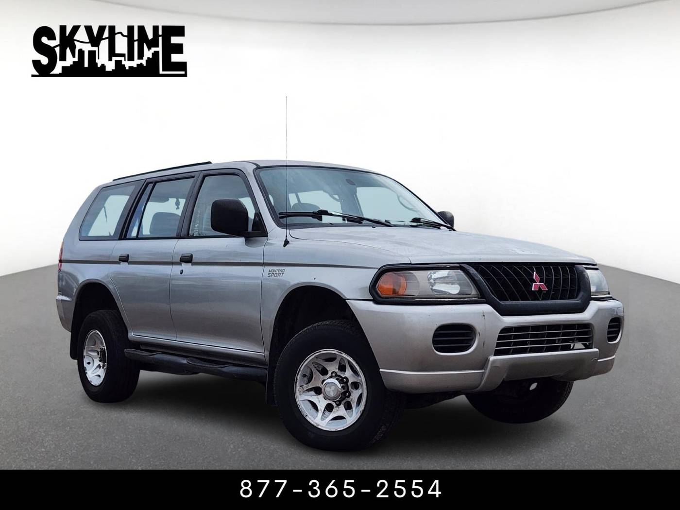 2001 Mitsubishi Montero Sport ES — SUV — 222,802 mi — Denver, CO