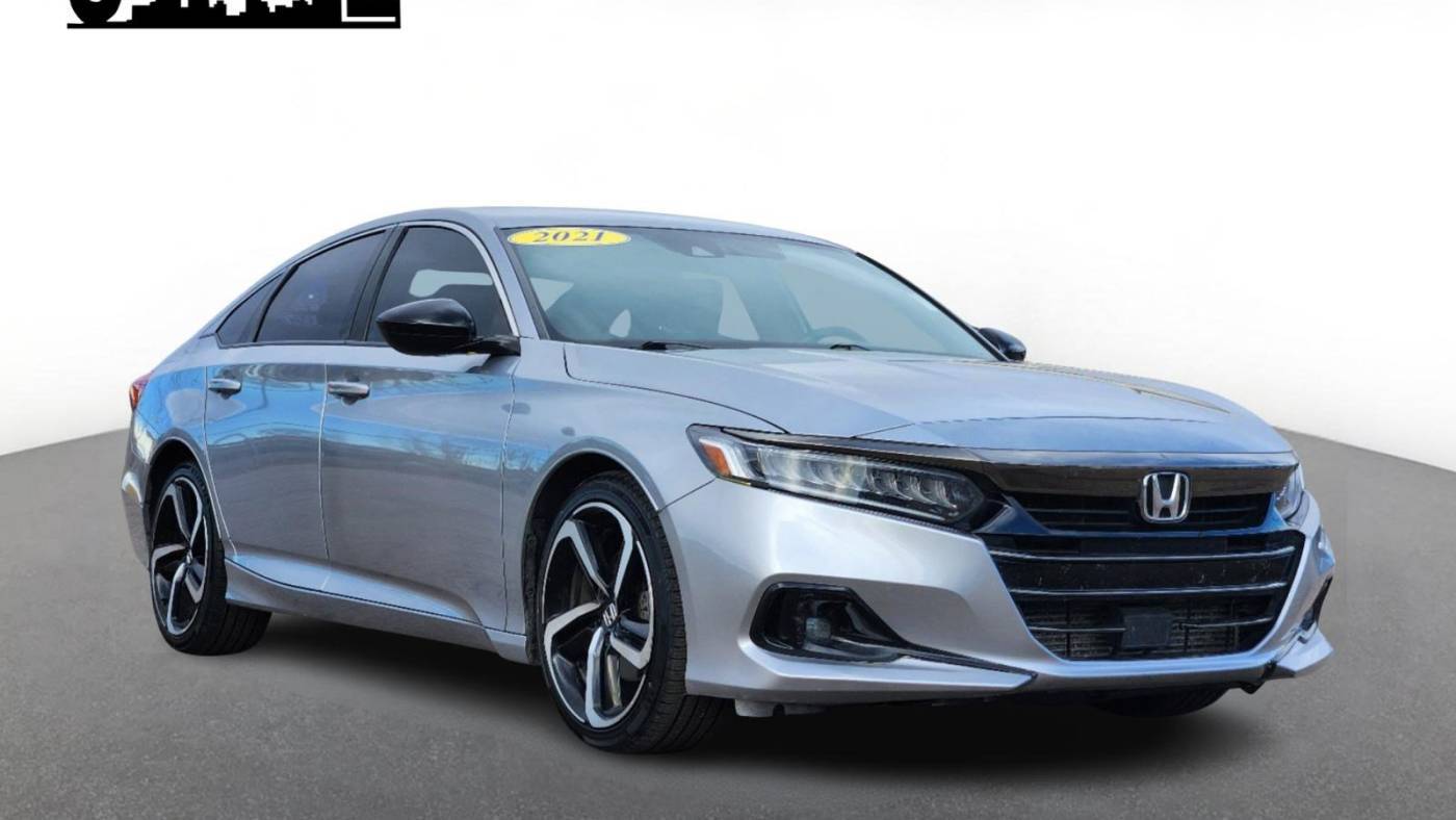 2021 Honda Accord Sport — Sedan — 58,817 mi — Denver, CO