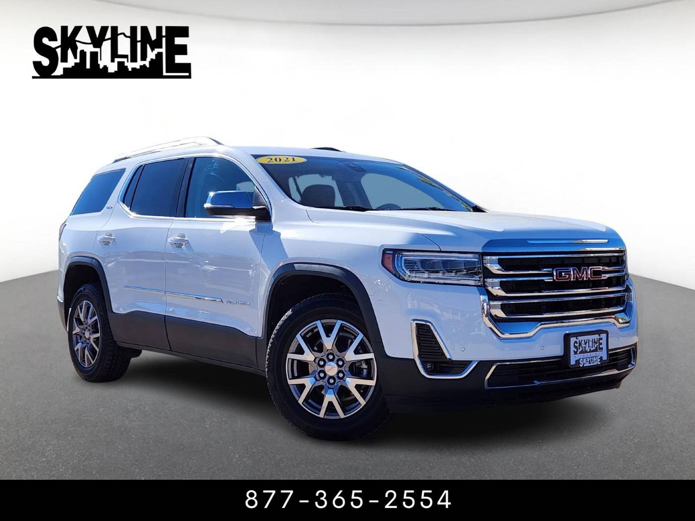 2021 GMC Acadia SLT — SUV — 71,728 mi — Denver, CO