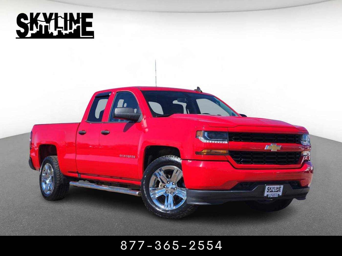 2018 Chevrolet Silverado 1500 Custom — Pickup Truck — 82,251 mi — Denver, CO