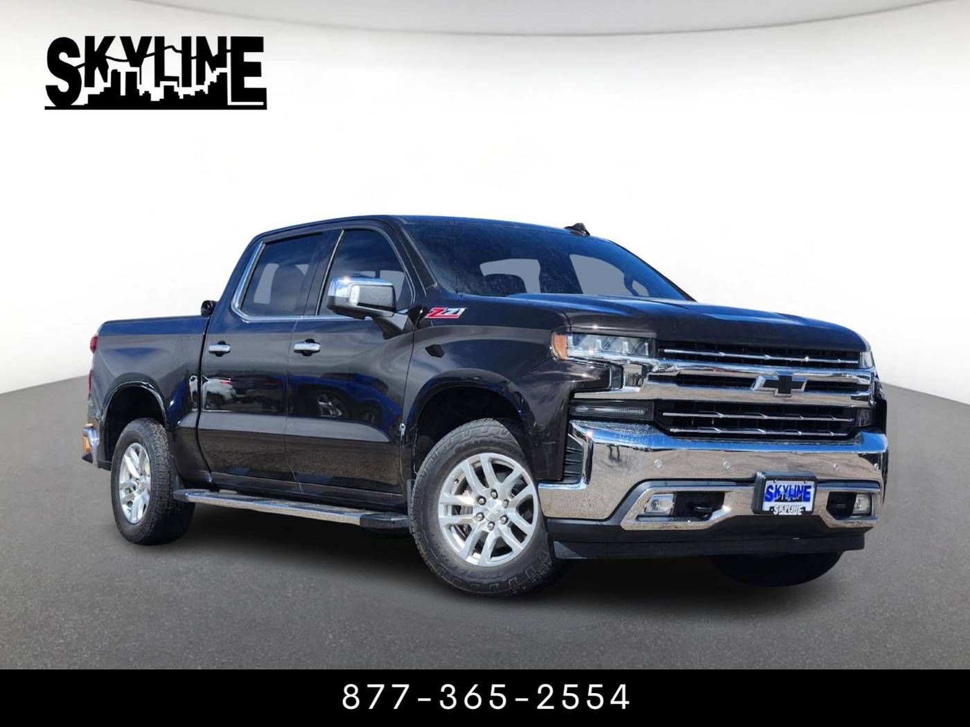 2019 Chevrolet Silverado 1500 LTZ — Pickup Truck — 117,822 mi — Denver, CO