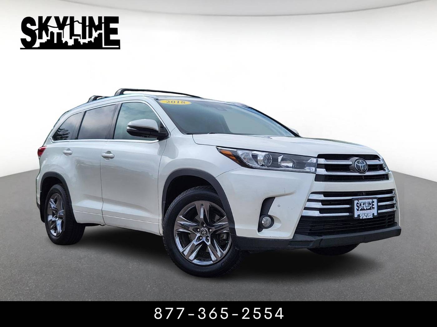 2018 Toyota Highlander Limited Platinum — SUV — 90,909 mi — Denver, CO