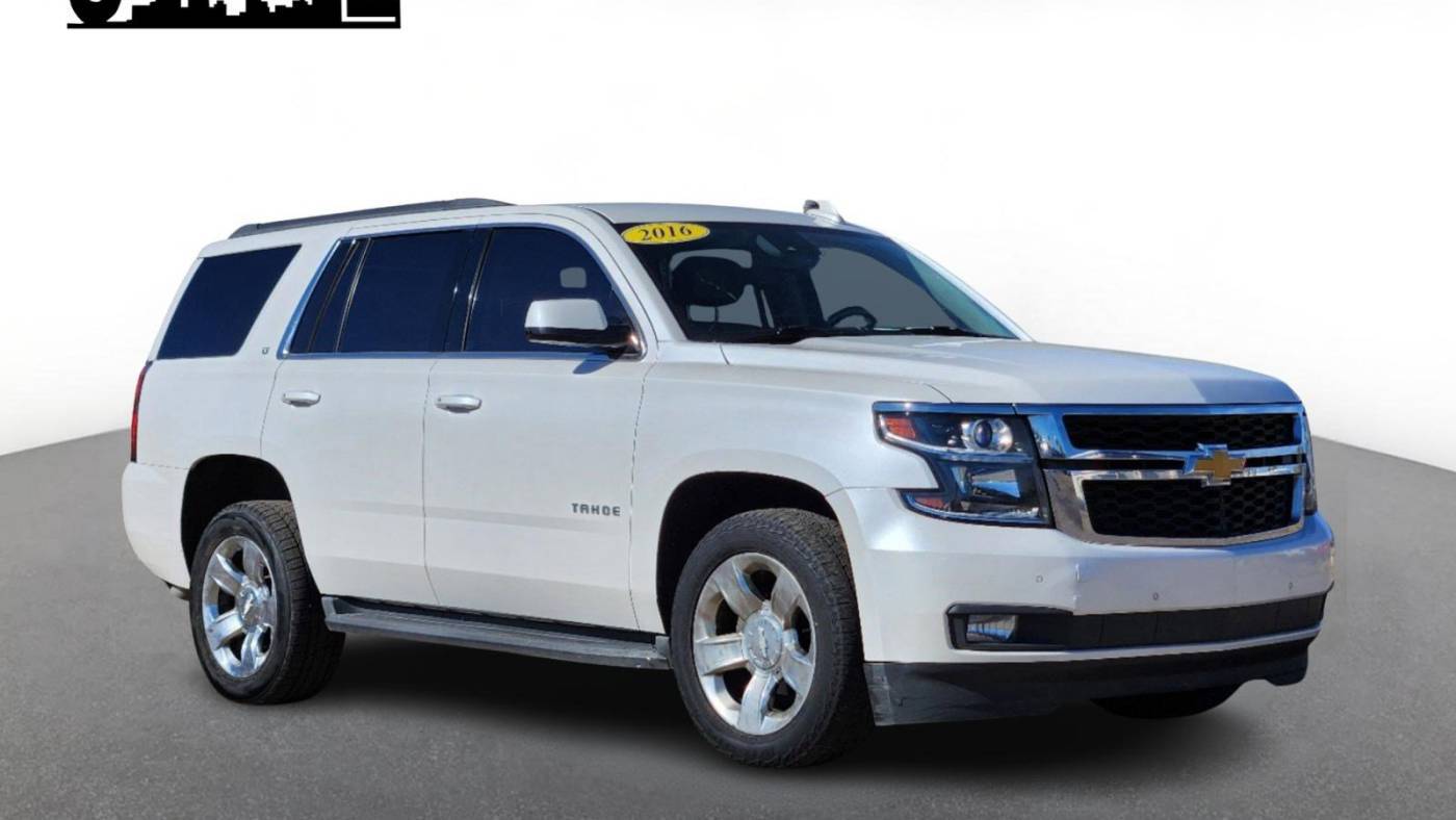 2016 Chevrolet Tahoe LT — SUV — 134,548 mi — Denver, CO