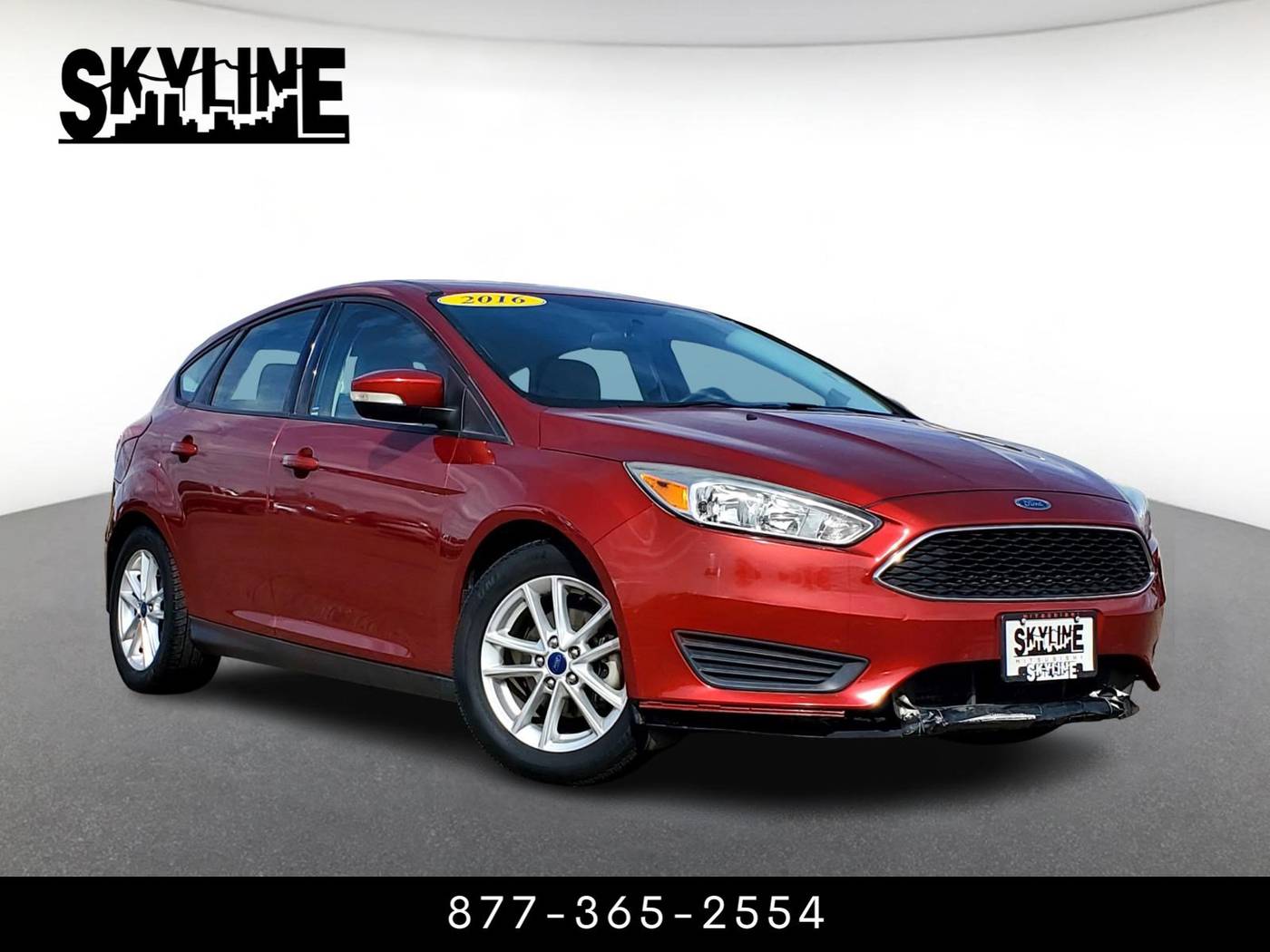 2016 Ford Focus SE — Hatchback — 69,237 mi — Denver, CO