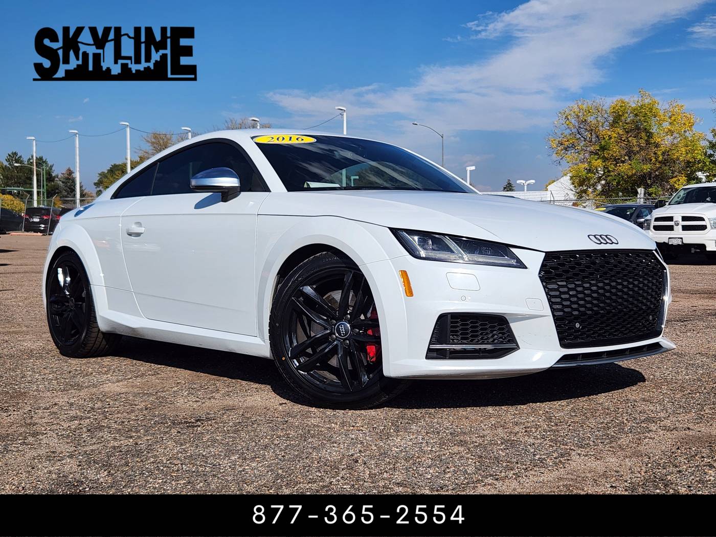 2016 Audi TTS 2.0T — Coupe — 84,850 mi — Denver, CO