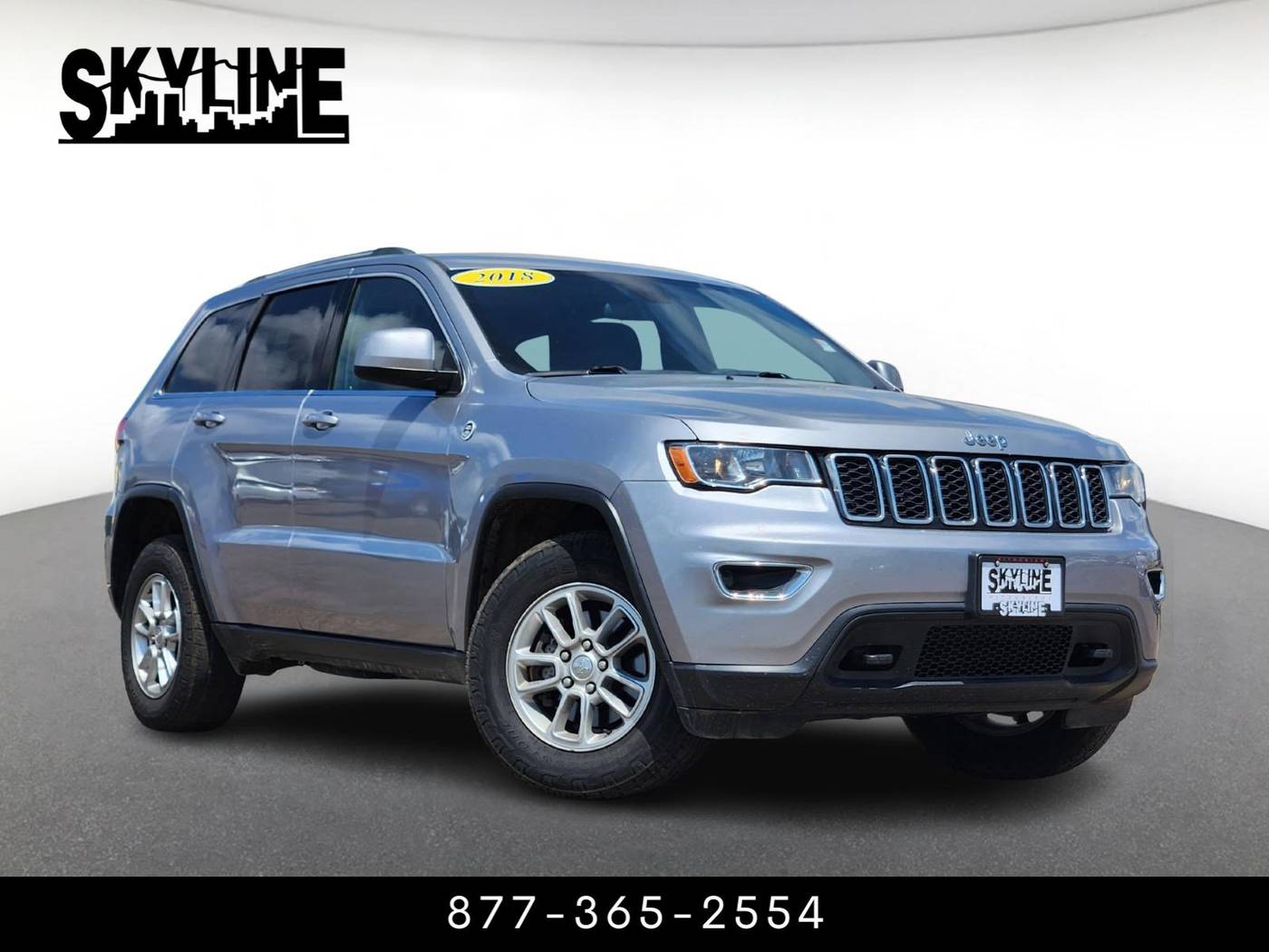 2018 Jeep Grand Cherokee Laredo E — SUV — 128,554 mi — Denver, CO