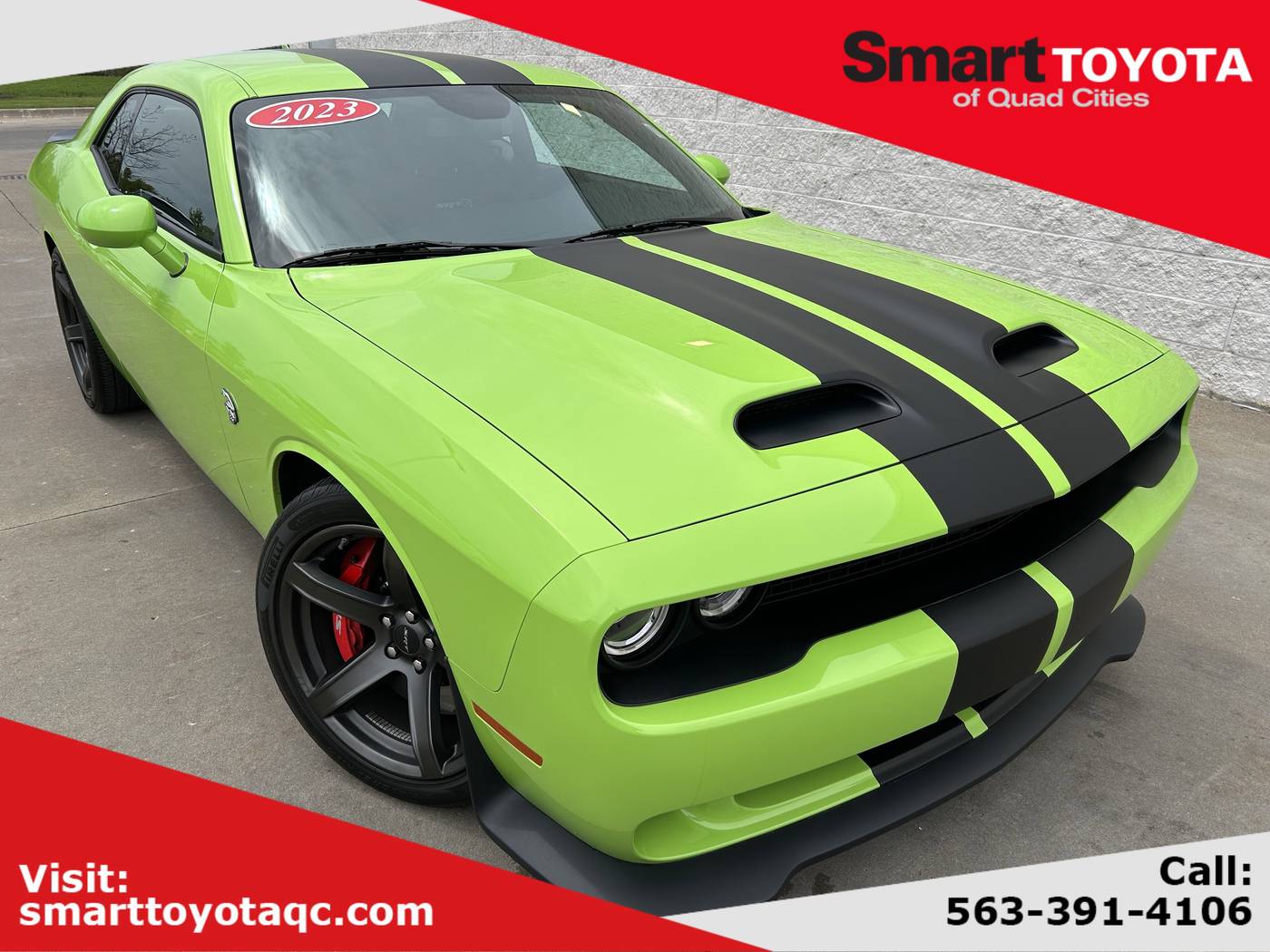 2023 Dodge Challenger SRT Hellcat Jailbreak