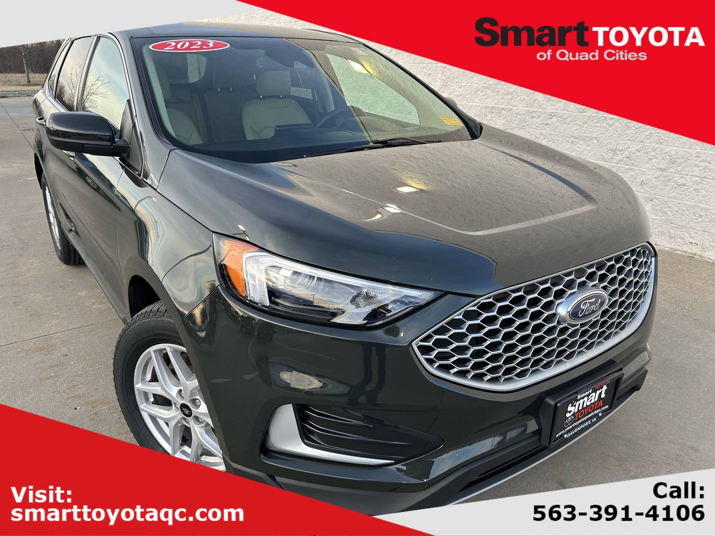 2023 Ford Edge SEL — SUV — 43,794 mi — Davenport, IA