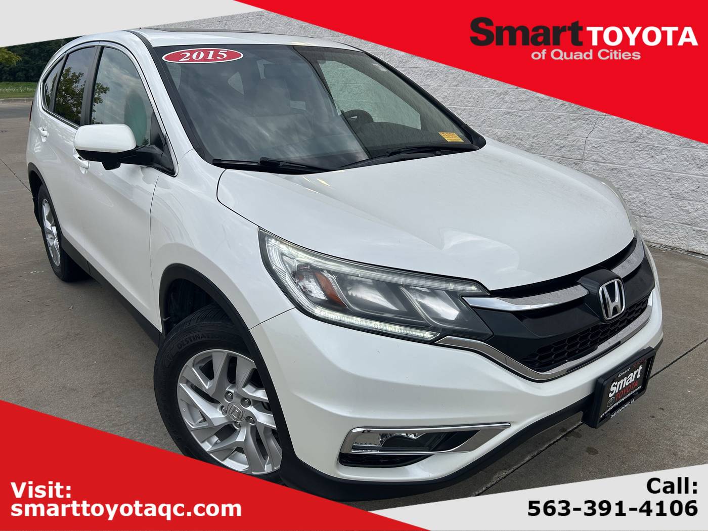 2015 Honda CR-V EX — SUV — 171,035 mi — Davenport, IA