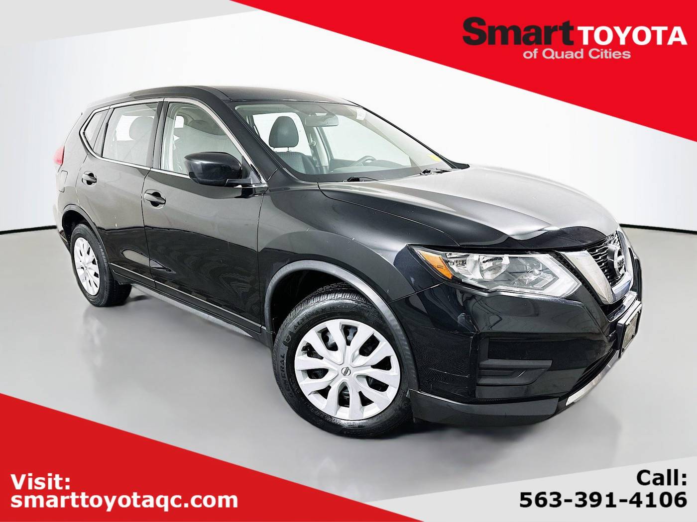 2017 Nissan Rogue S — SUV — 103,795 mi — Davenport, IA