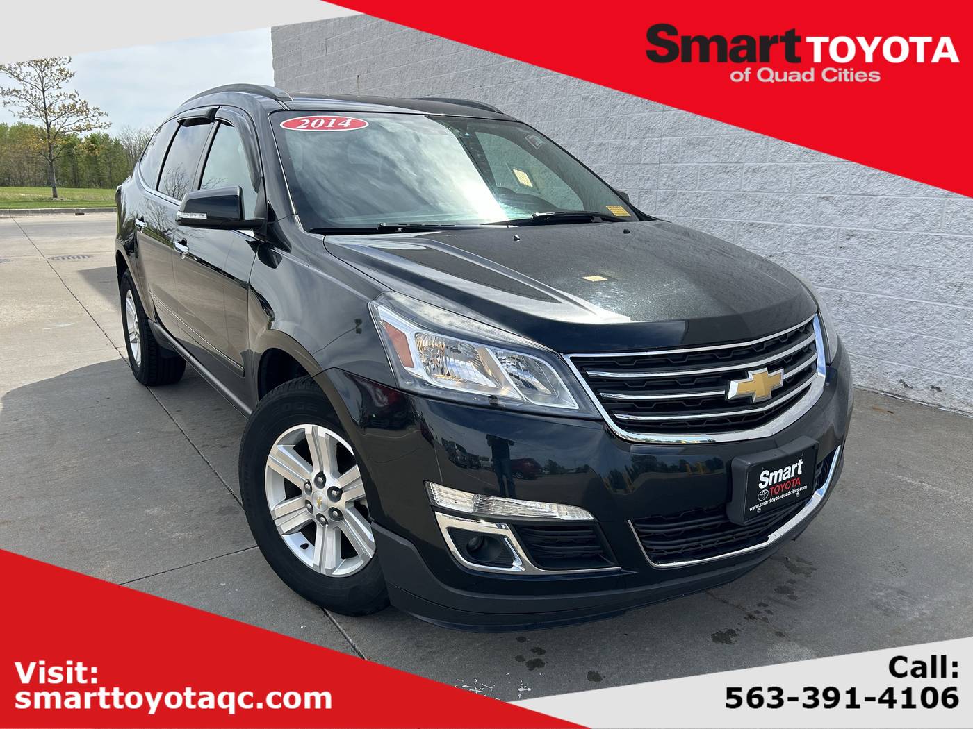 2014 Chevrolet Traverse LT — SUV — 166,737 mi — Davenport, IA