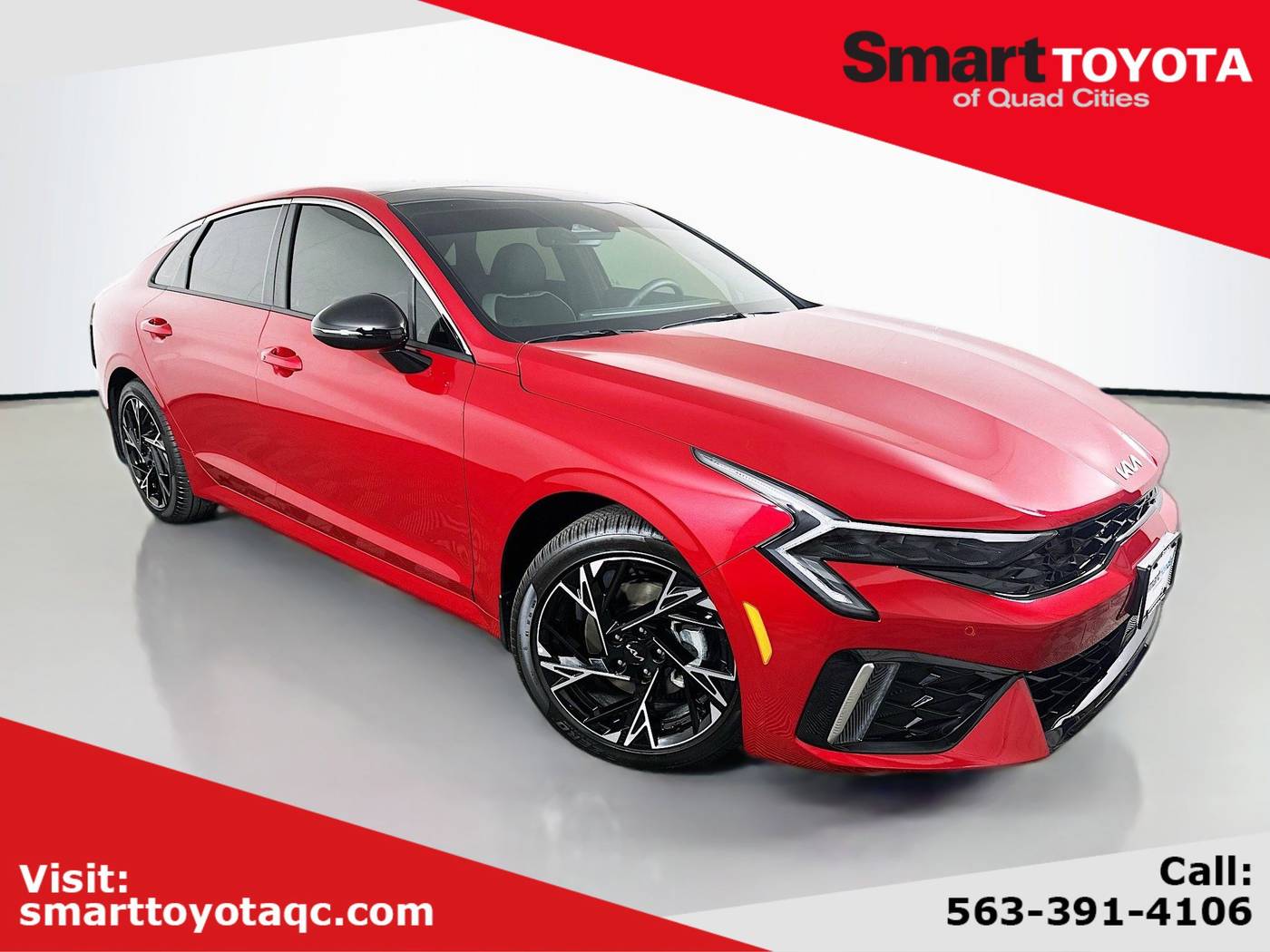 2025 Kia K5 GT-Line — Sedan — 2,201 mi — Davenport, IA