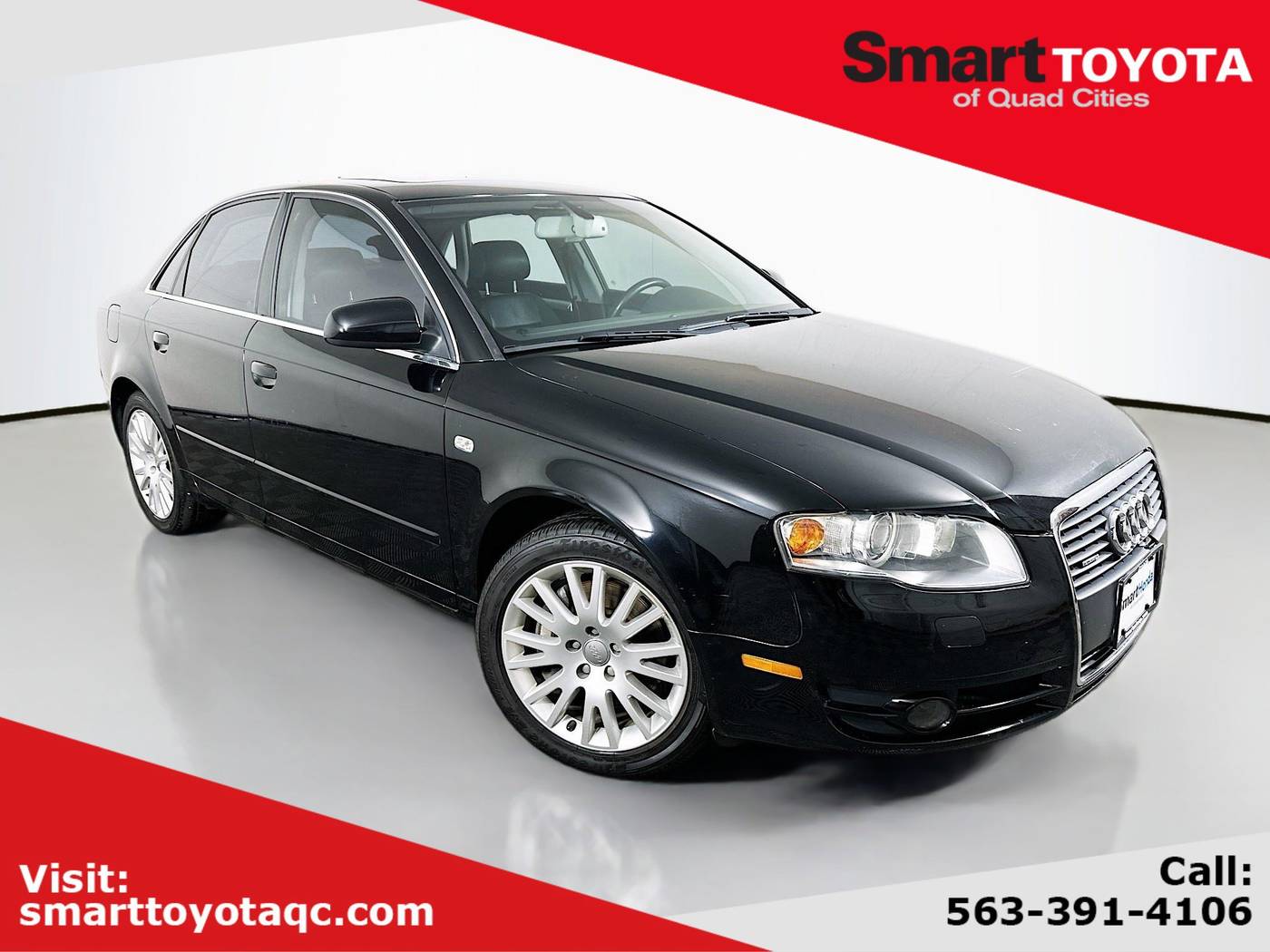 2006 Audi A4 2.0T — Sedan — 89,217 mi — Davenport, IA