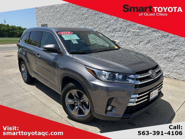 2018 Toyota Highlander Limited — SUV — 74,309 mi — Davenport, IA