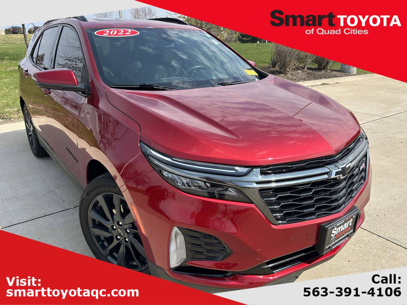 2022 Chevrolet Equinox RS — SUV — 36,296 mi — Davenport, IA