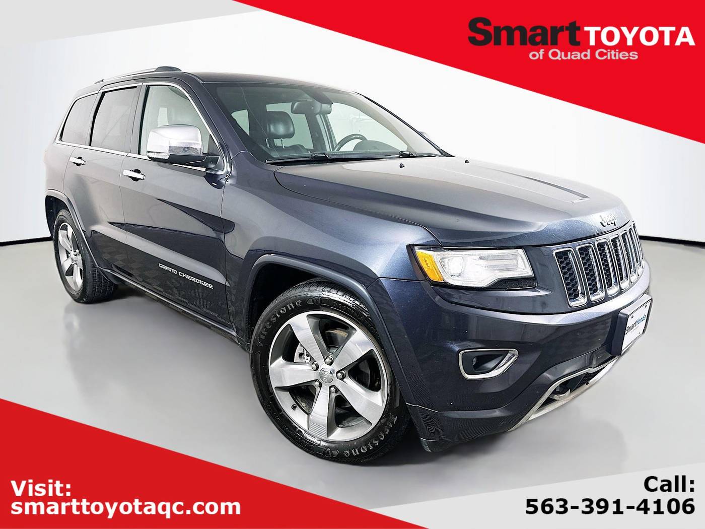 2015 Jeep Grand Cherokee Overland — SUV — 115,781 mi — Davenport, IA