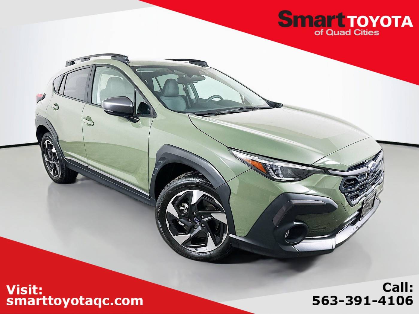 2024 Subaru Crosstrek Limited — SUV — 8,049 mi — Davenport, IA