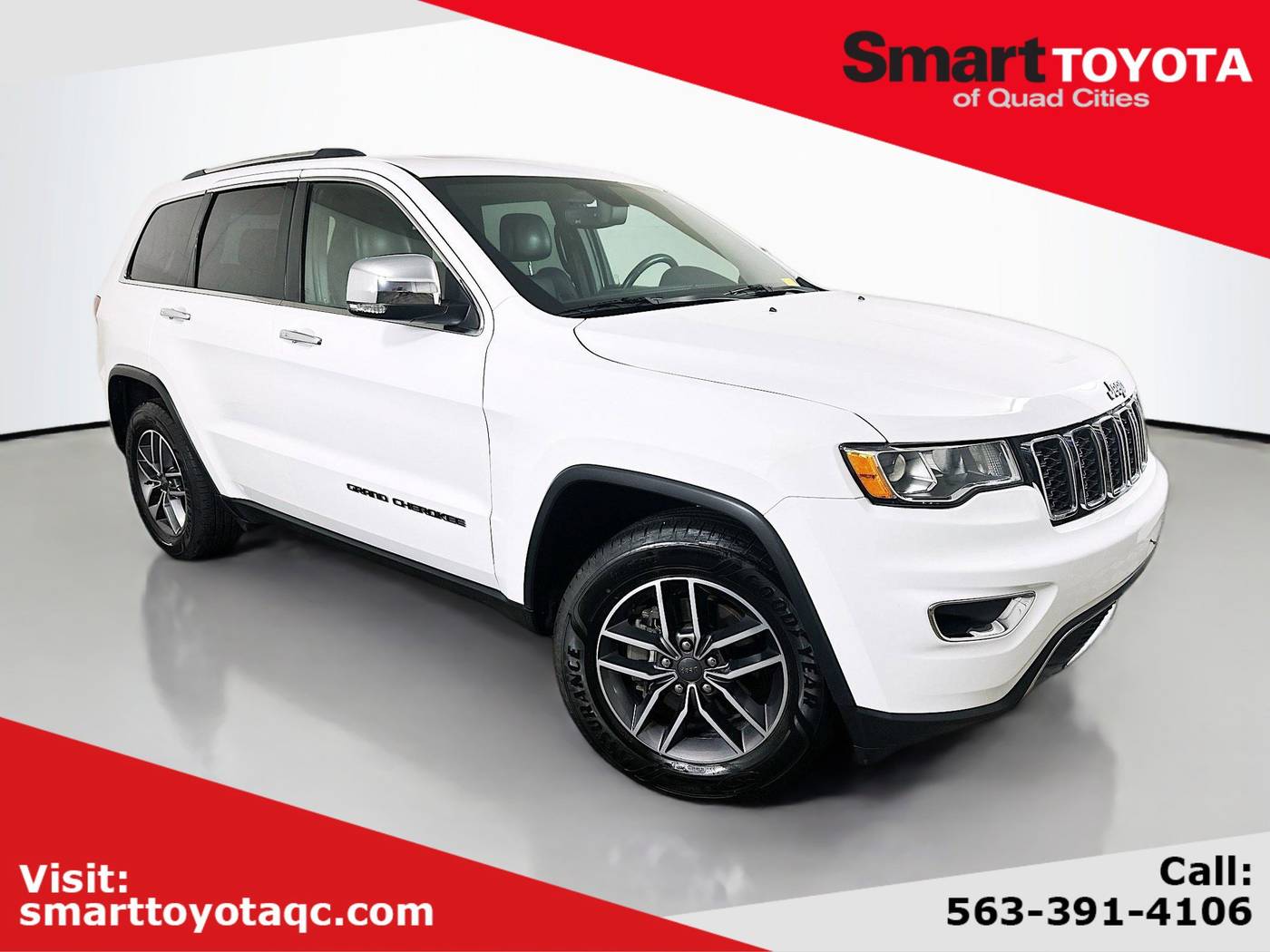 2020 Jeep Grand Cherokee Limited — SUV — 102,316 mi — Davenport, IA