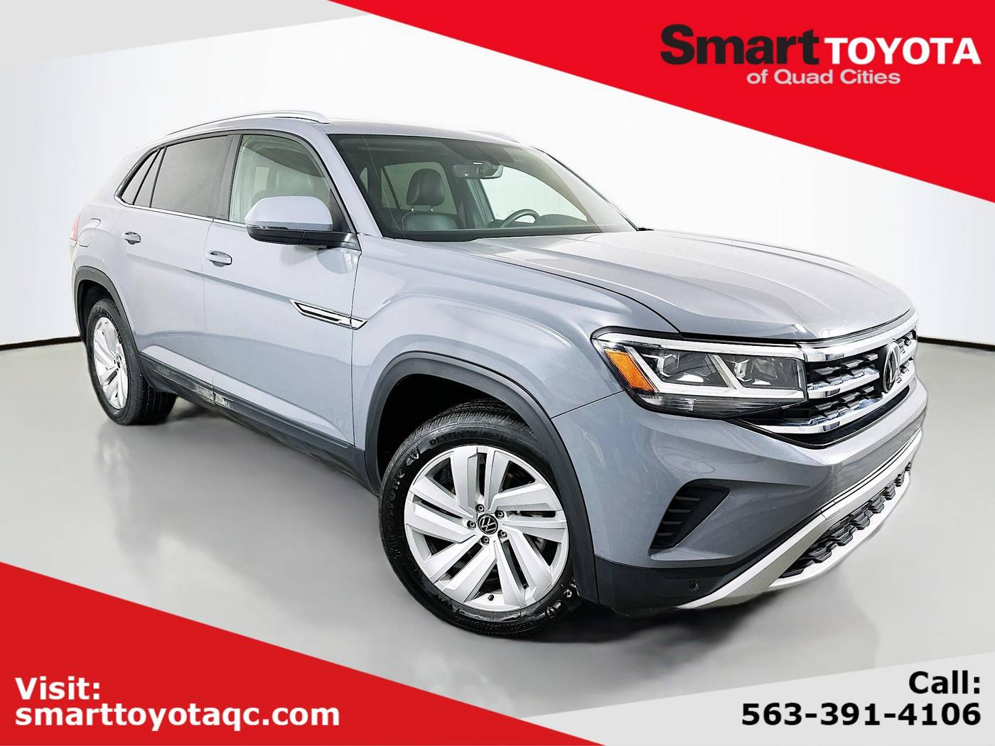 2022 Volkswagen Atlas Cross Sport SE with Technology — SUV — 61,303 mi — Davenport, IA